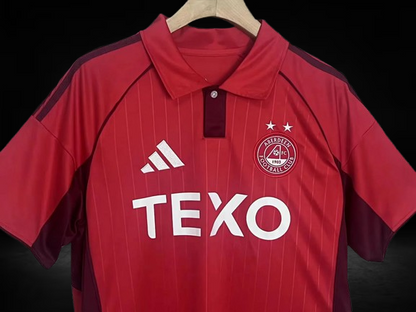 Aberdeen F.C. Camiseta local 2025-2026
