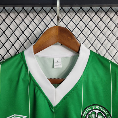 Celtic. Camiseta visitante 1984-1986