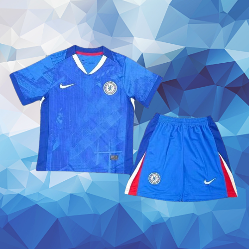 Chelsea. Kit Niño local 2025-2026