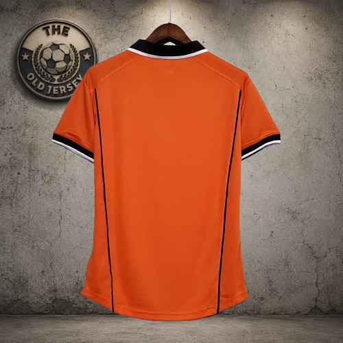 Selección de Holanda. Camiseta local 1998 (Sin Estampado)