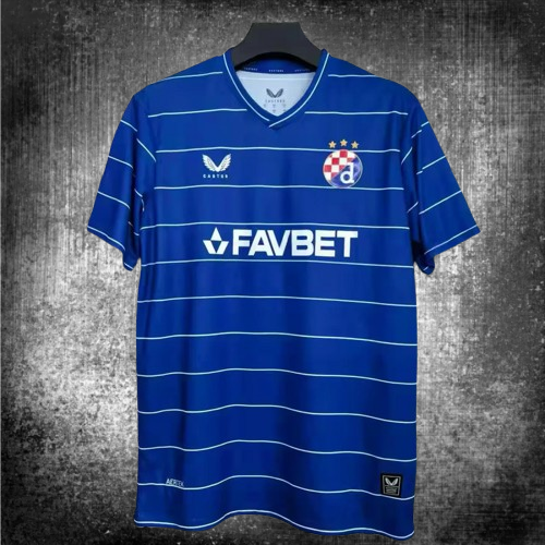 Dinamo Zagreb. Camiseta local 2025-2026