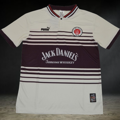 ST. Pauli. Camiseta local 1997-1998