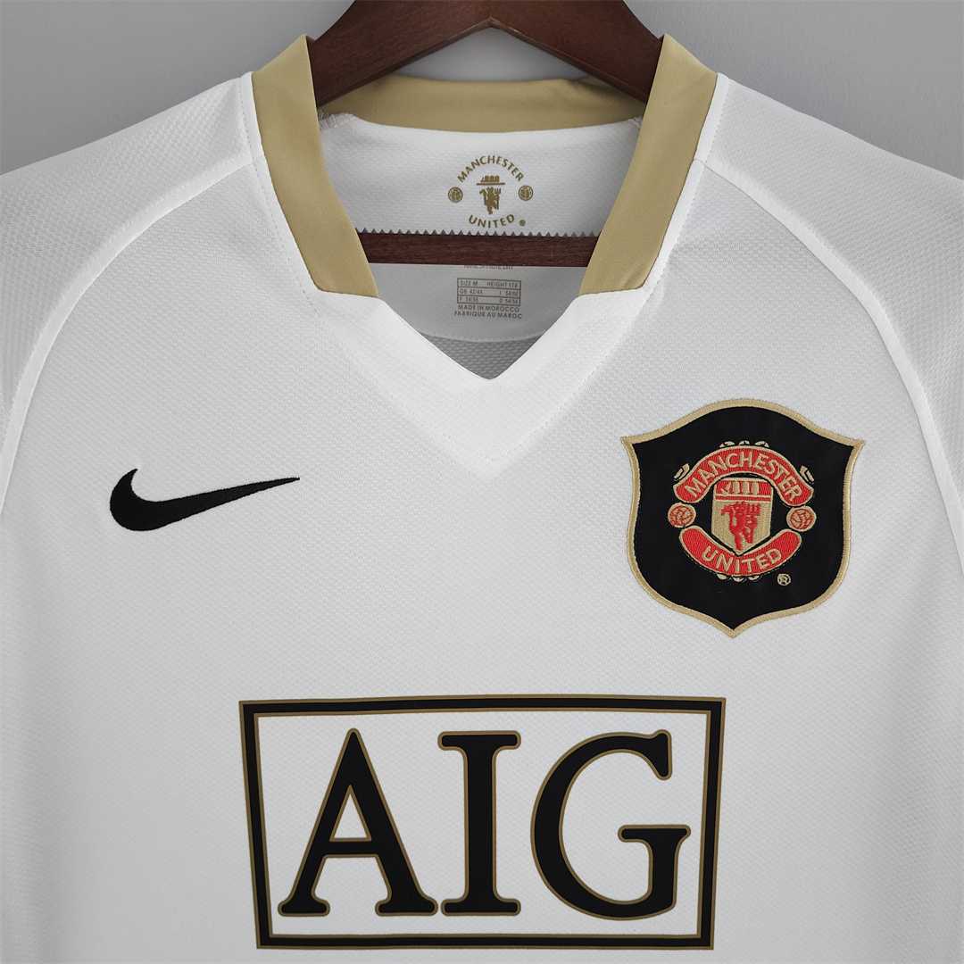 Manchester United. Camiseta visitante 2006-2007