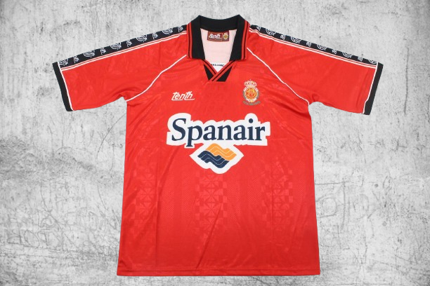 Mallorca. Camiseta local 1996-1997