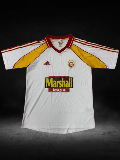 Galatasaray. Camiseta visitante 1999-2000