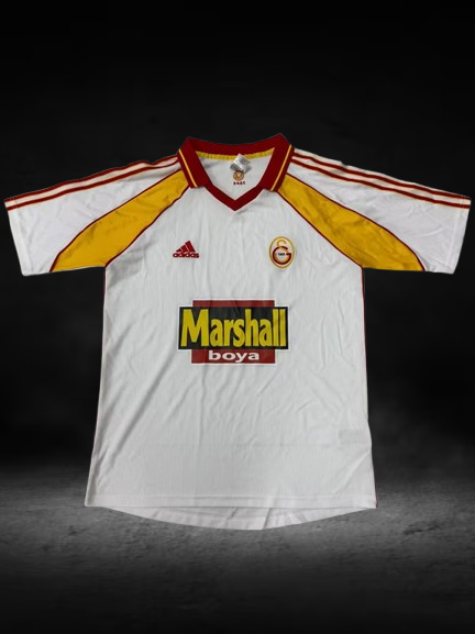 Galatasaray. Camiseta visitante 1999-2000