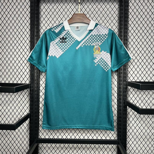 Selección de México. Camiseta local 1990