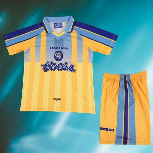 Chelsea. Kit visitante 1995-1997