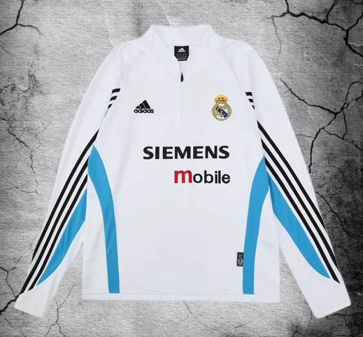 Real Madrid. Polerón Retro 2003-2004