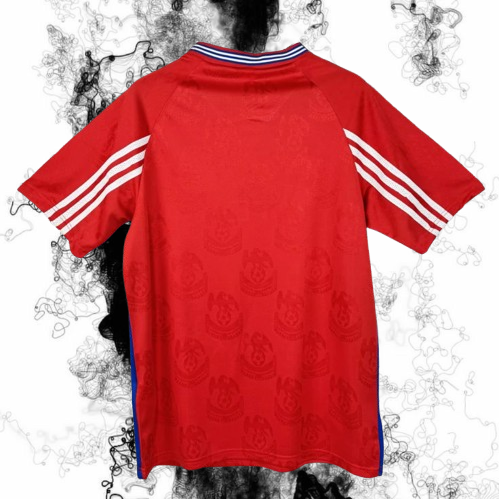 Crystal Palace. Camiseta local 1998-1999