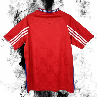 Crystal Palace. Camiseta local 1998-1999