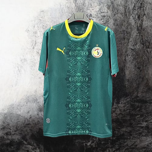 Selección de Senegal. Camiseta visitante 2026