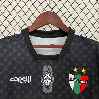 Palestino. Tercera camiseta 2024-2025