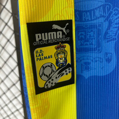 Las Palmas. Camiseta visitante 1998-1999