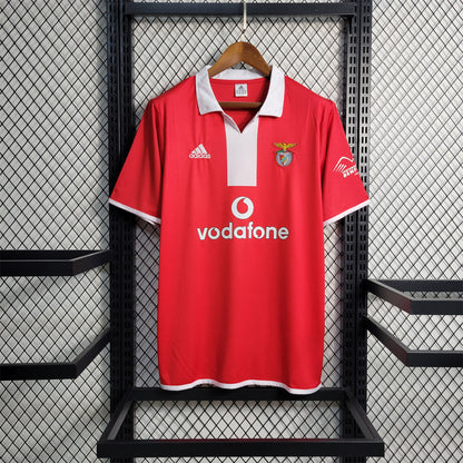 Benfica. Camiseta local 2004-2005