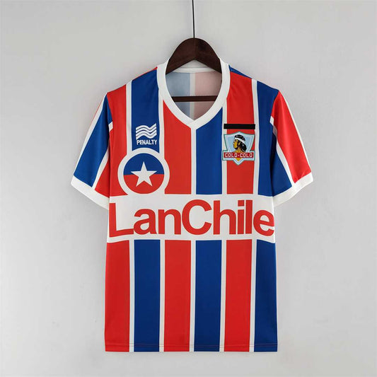 Colo Colo. Camiseta visitante 1986