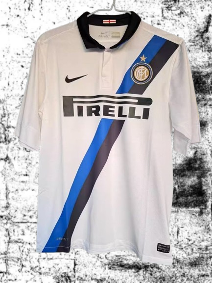 Inter de Milán. Camiseta visitante 2011-2012