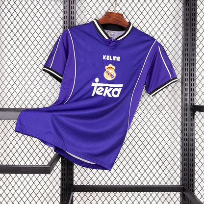 Real Madrid. Camiseta visitante 1997-1998