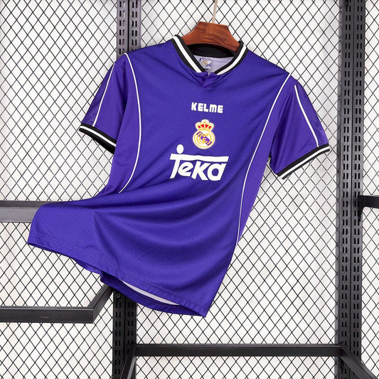 Real Madrid. Camiseta visitante 1997-1998