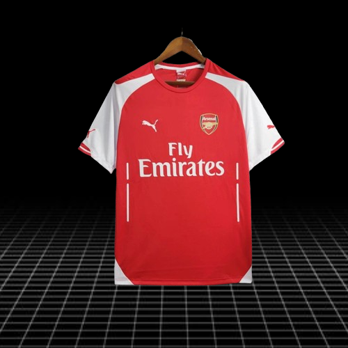 Arsenal. Camiseta local 2014-2015 (Estampado ALEXIS)