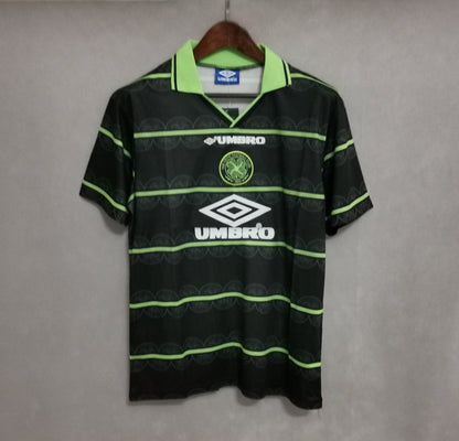 Celtic. Camiseta visitante 1998-1999