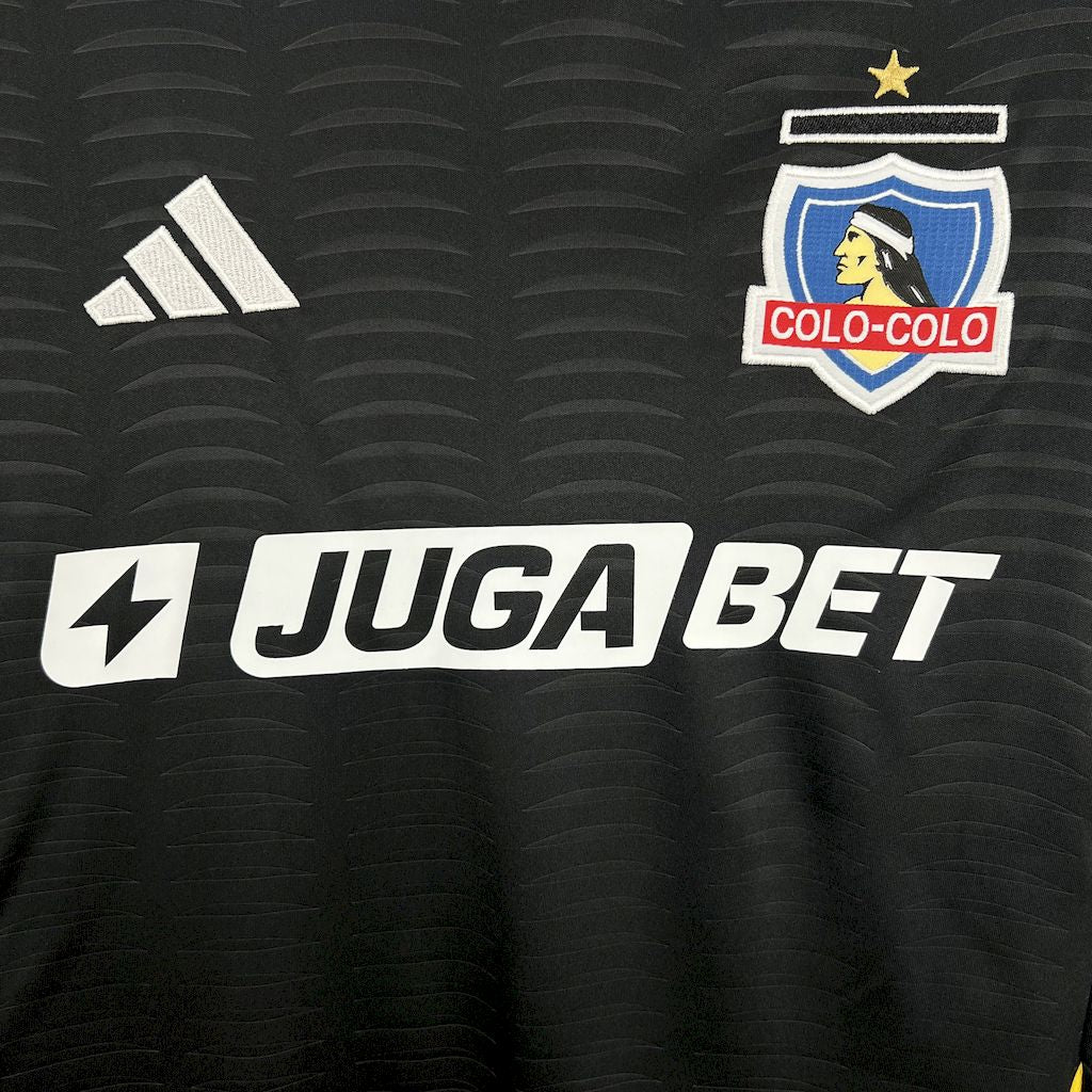 Colo Colo. Camiseta visitante 2025