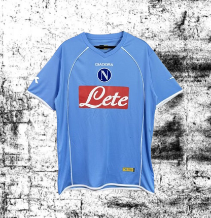 Napoli. Camiseta local 2006-2007