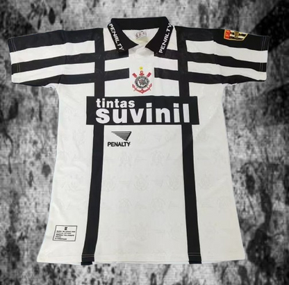 Corinthians. Camiseta local 1995-1996
