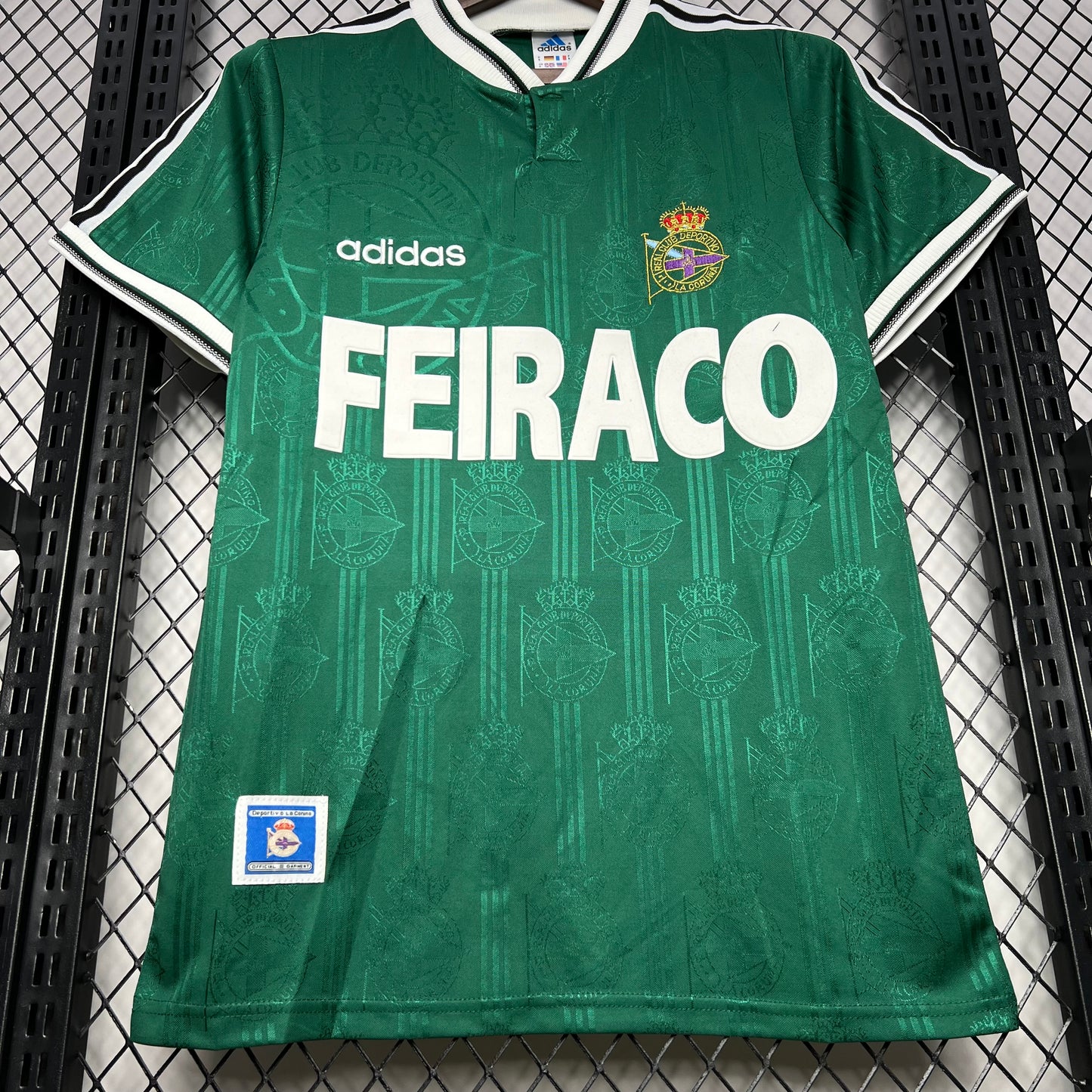 Deportivo La Coruña. Camiseta visitante 1998-2000