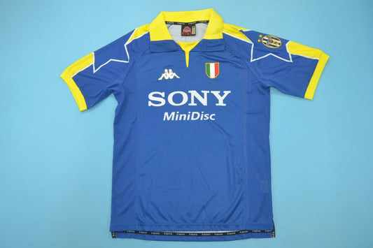 Juventus. Camiseta visitante 1997-1998