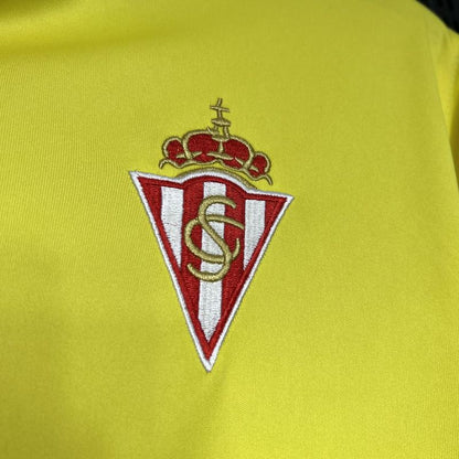 Sporting de Gijon. Camiseta visitante 2015-2016