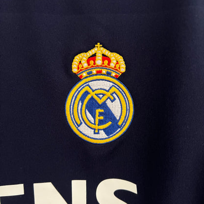 Real Madrid. Camiseta visitante 2004-2005