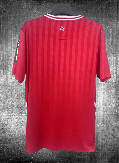 FC Köln. Camiseta visitante 2025-2026