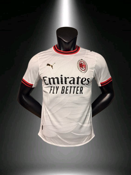 AC Milán. Camiseta visitante Versión Jugador 2026-2027