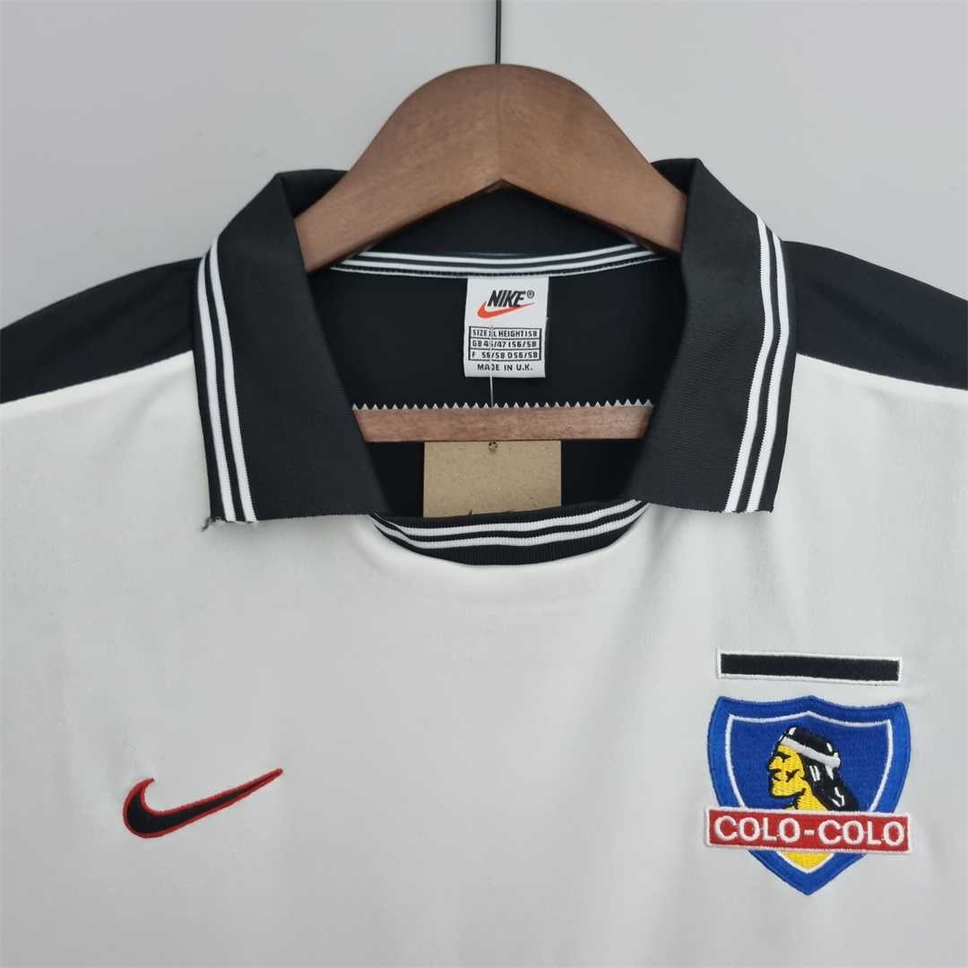 Colo Colo. Camiseta local 1999