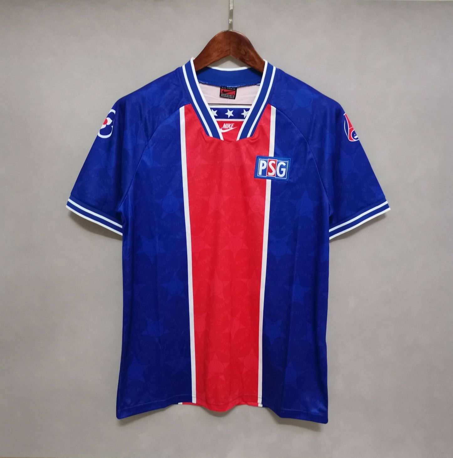 PSG. Camiseta local 1994-1995