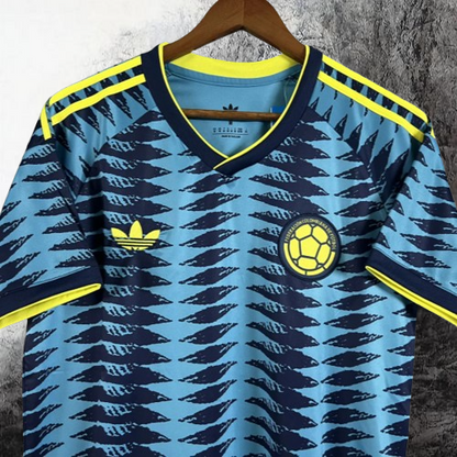 Selección de Colombia. Camiseta visitante 2026
