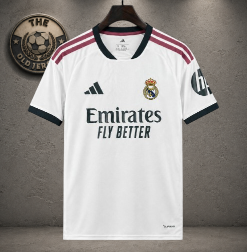 Real Madrid. Camiseta local 2026-2027 (Sin Estampado)