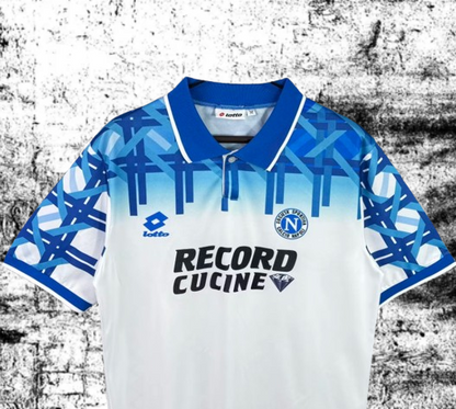 Napoli. Camiseta visitante 1994-1995