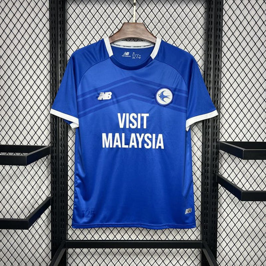 Cardiff City F.C. Camiseta local 2024-2025