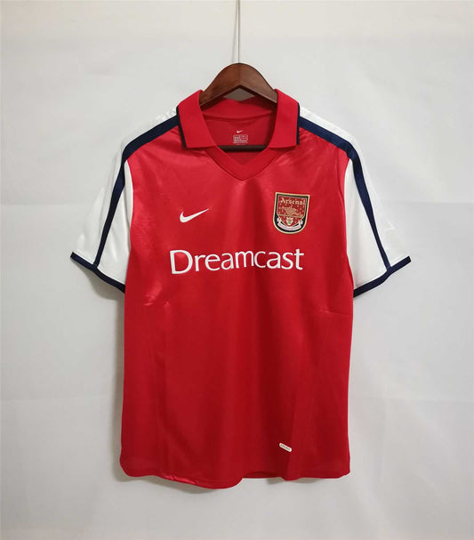 Arsenal. Camiseta local 2000-2001