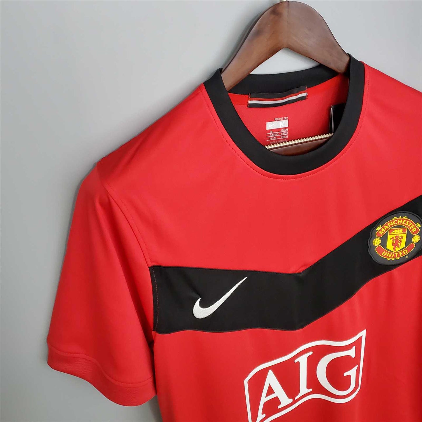 Manchester United. Camiseta local 2009-2010
