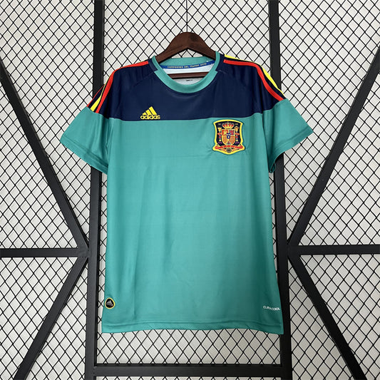 Selección de España. Camiseta arquero 2010