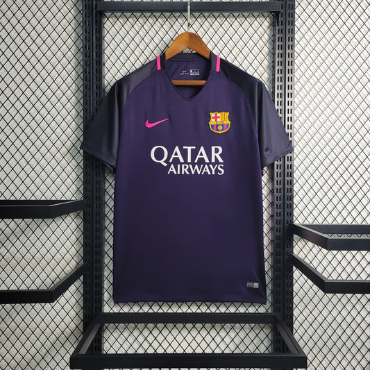 FC Barcelona. Camiseta visitante 2016-2017