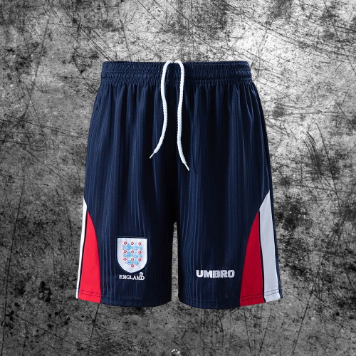 Selección de Inglaterra. Short local 1998