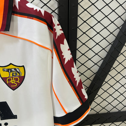 AS Roma. Camiseta visitante 1998-1999