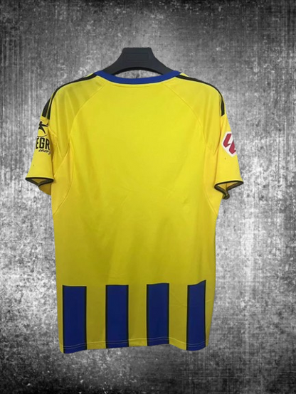 Real Oviedo. Camiseta visitante 2025-2026