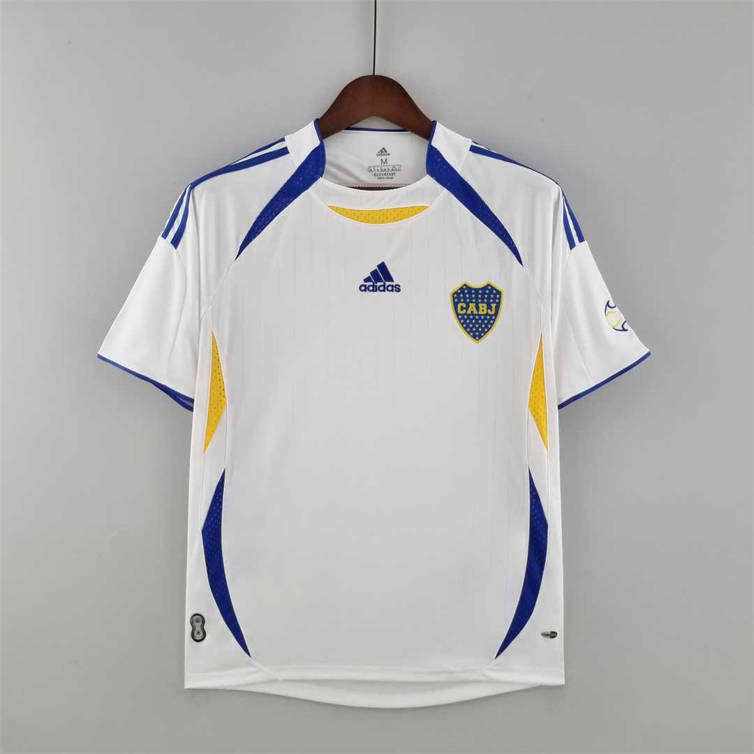 Boca Juniors. Camiseta retro Teamgeist