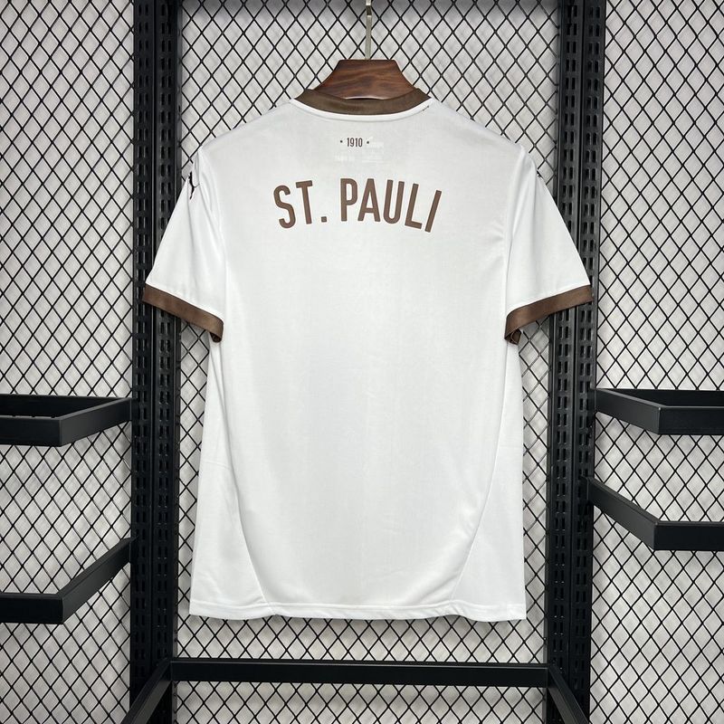 FC St. Pauli. Camiseta visitante 2024-2025