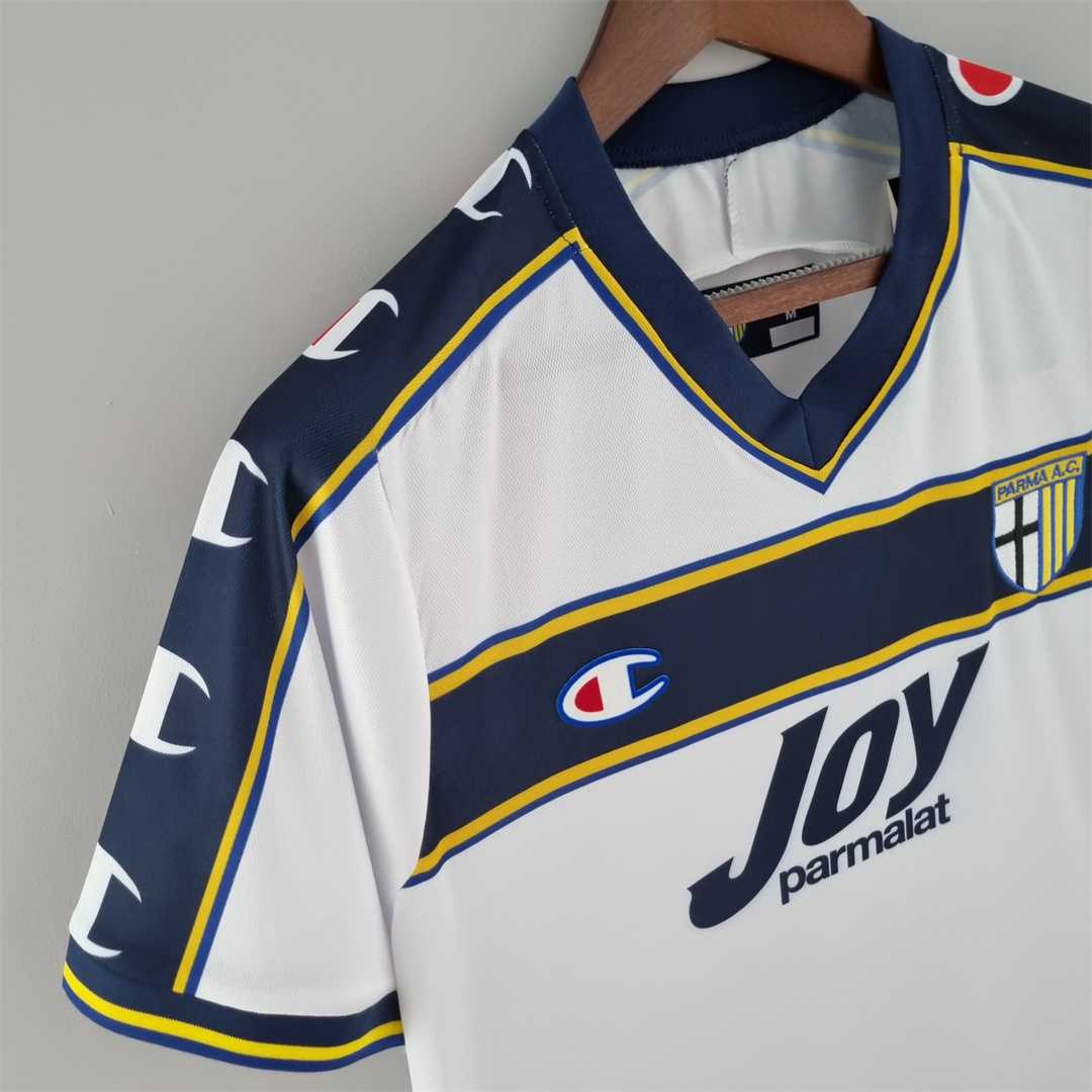 Parma. Camiseta visitante 2001-2002